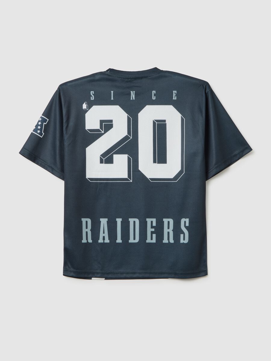 T-shirt da bambino multicolor regular fit Las Vegas Raiders_1