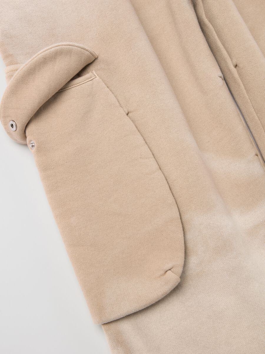 Sunfaded Cargo Sweatpants Vintage Sand_8