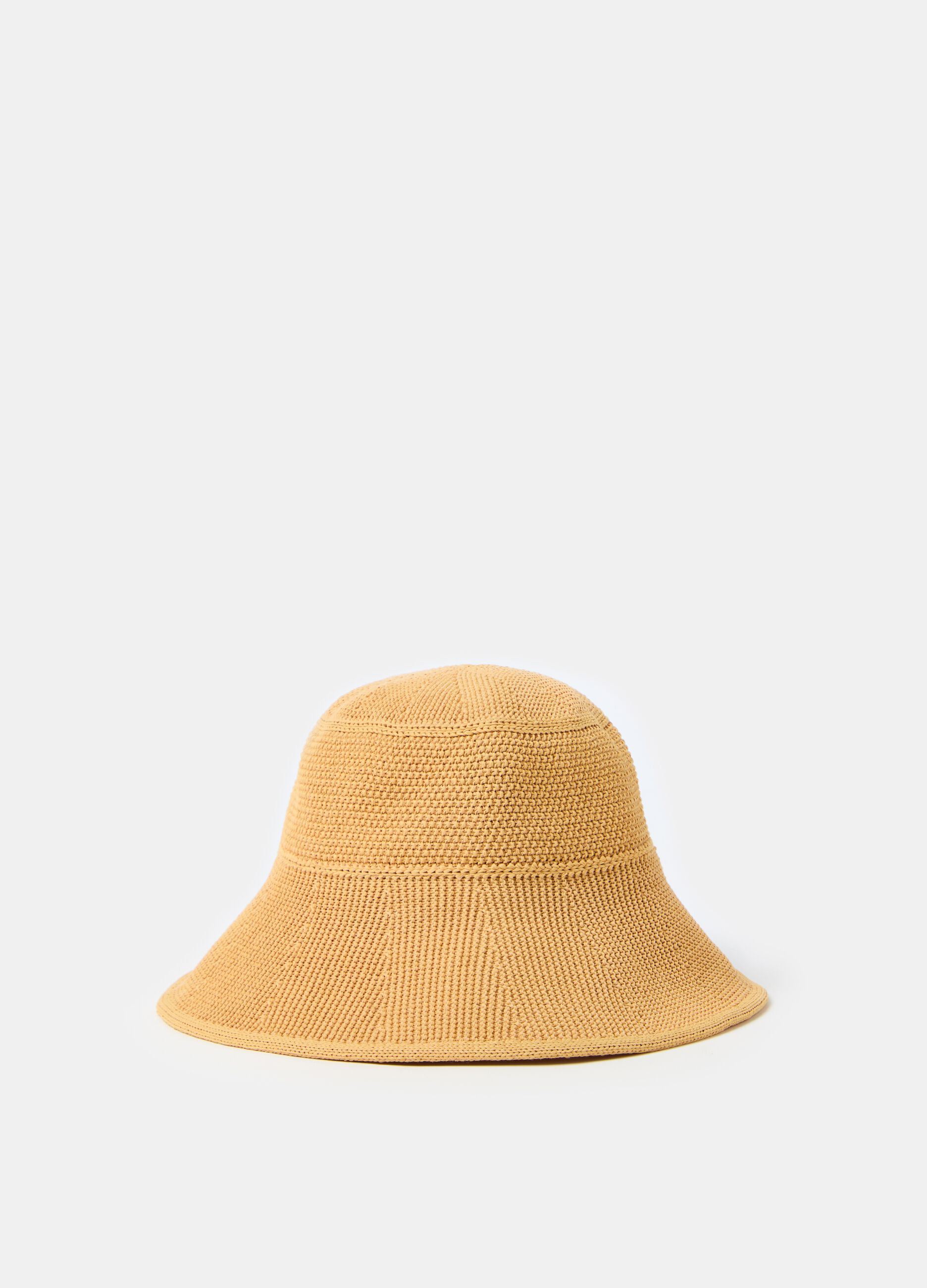 Ovs Cappello a cloche con trama in rilievo