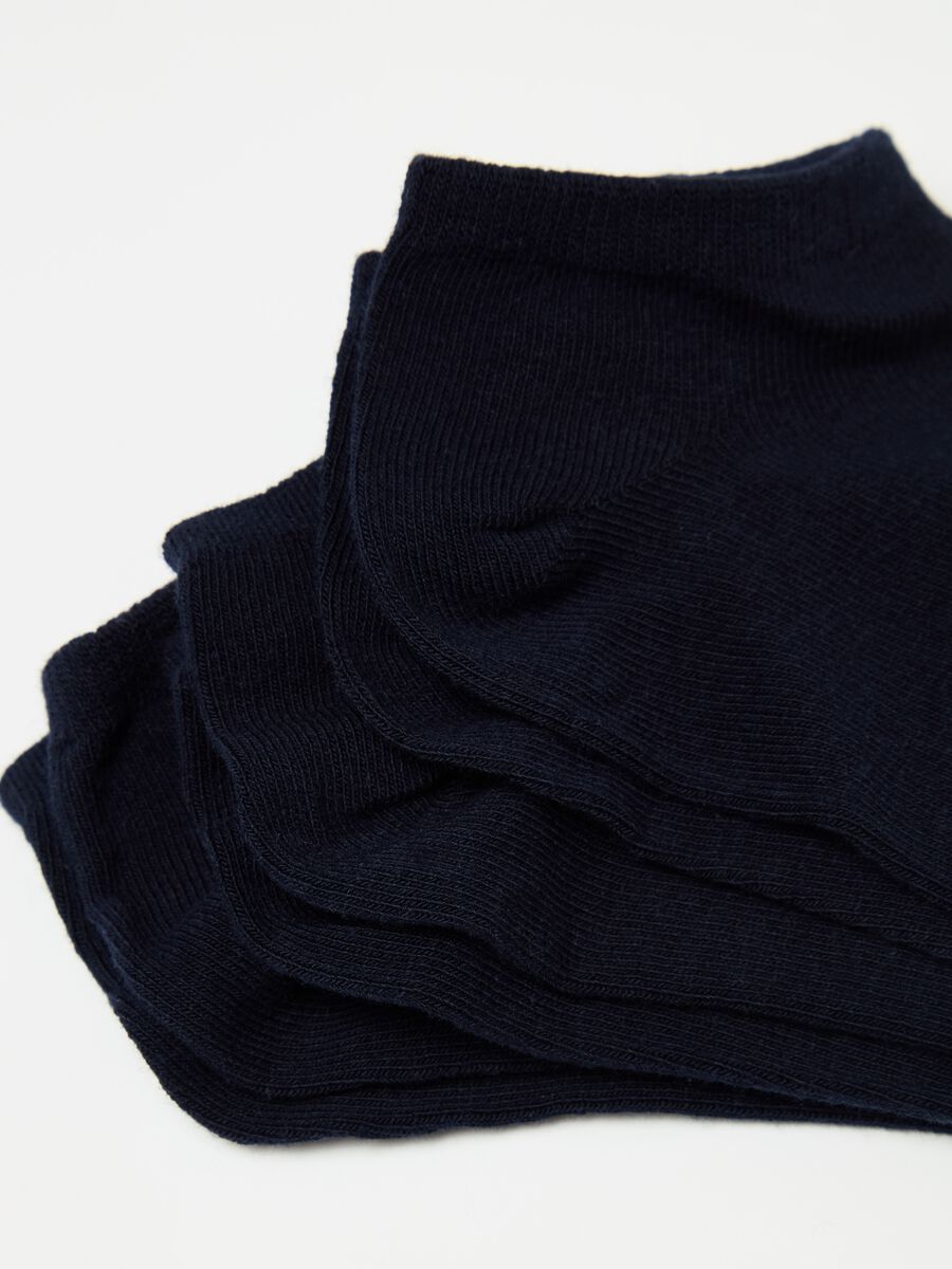 Five-pair pack stretch shoe liners_1