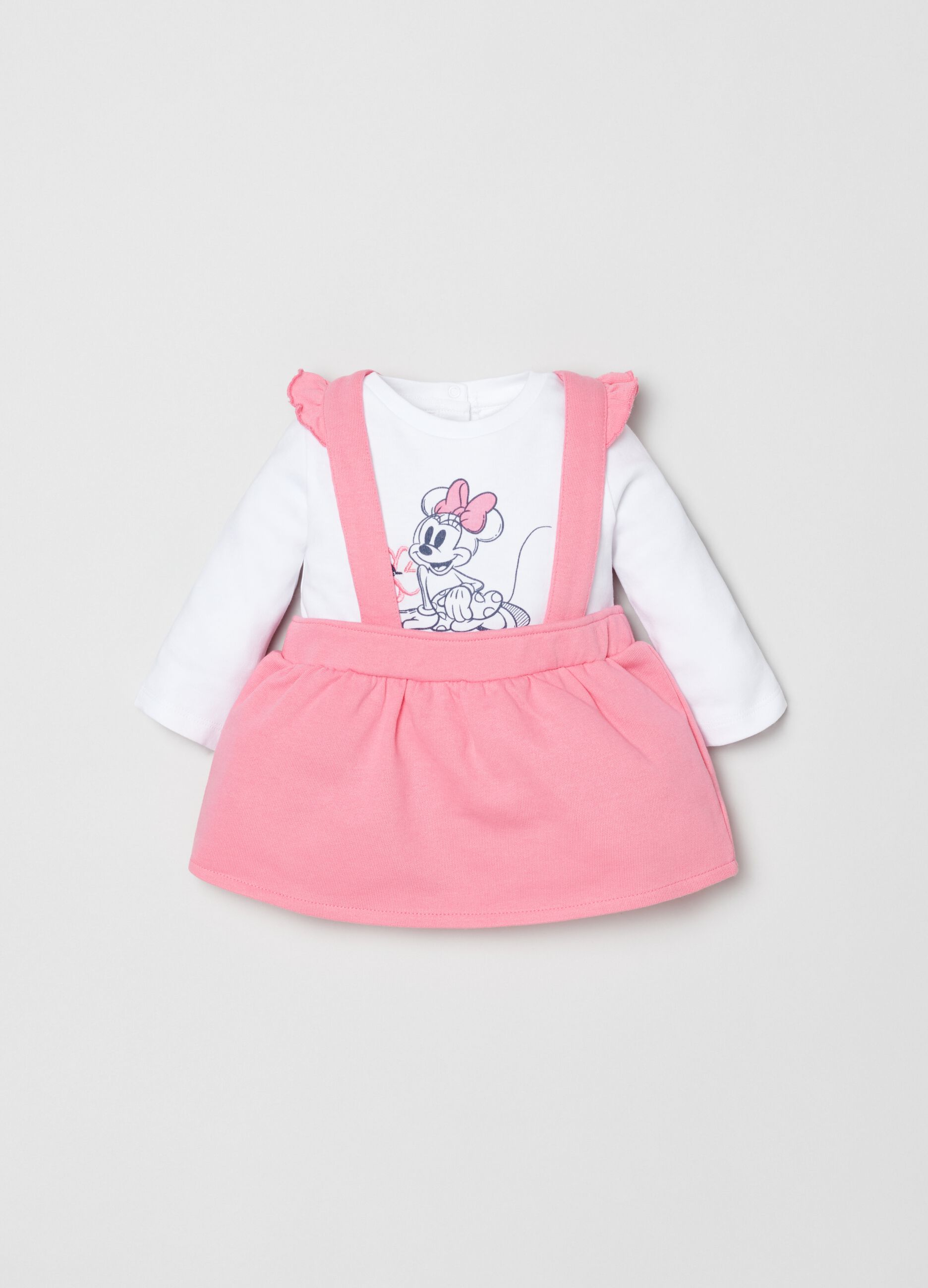 Set vestitino e t-shirt Disney Baby Minnie