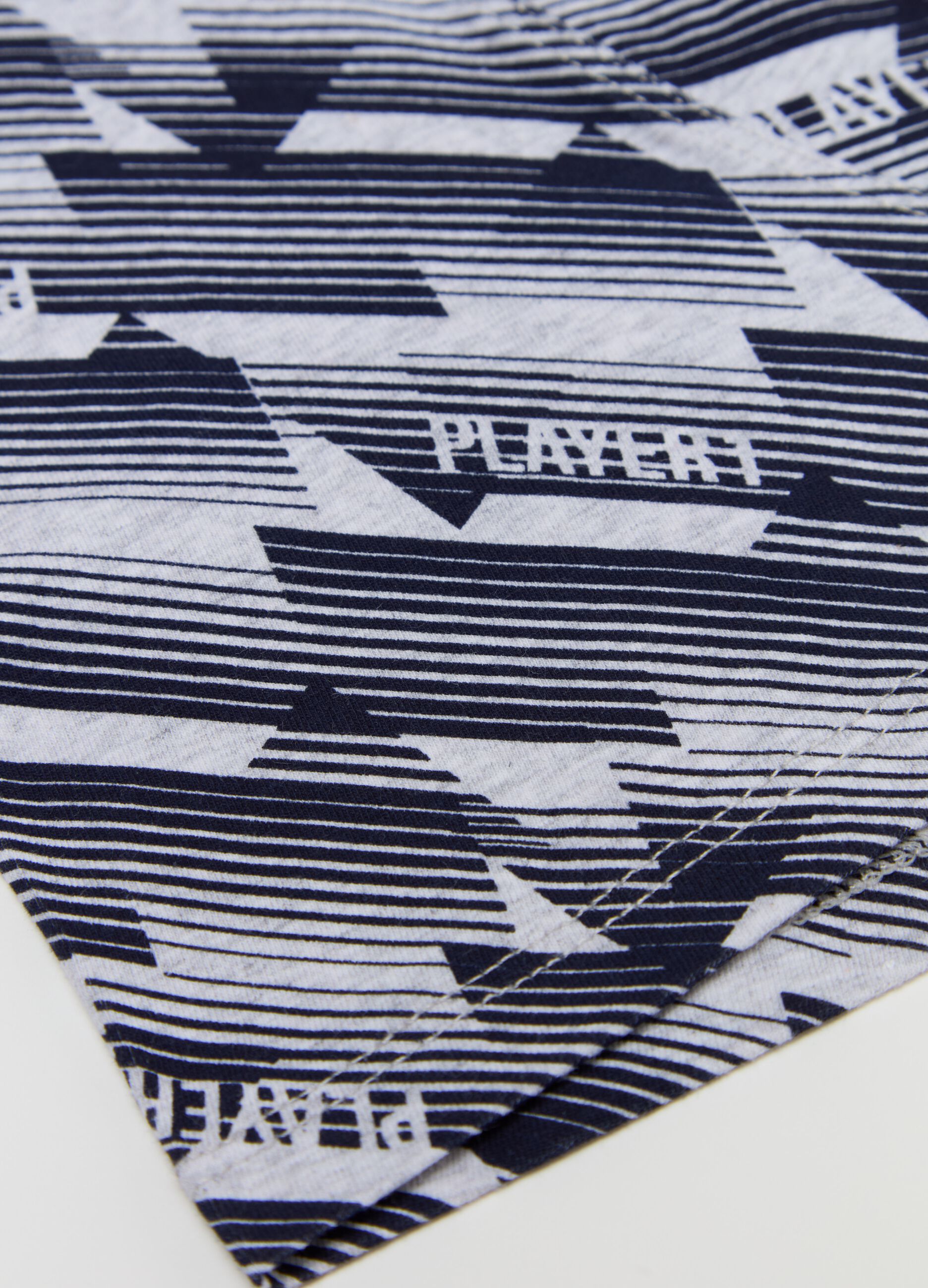 Stretch cotton printed boxers