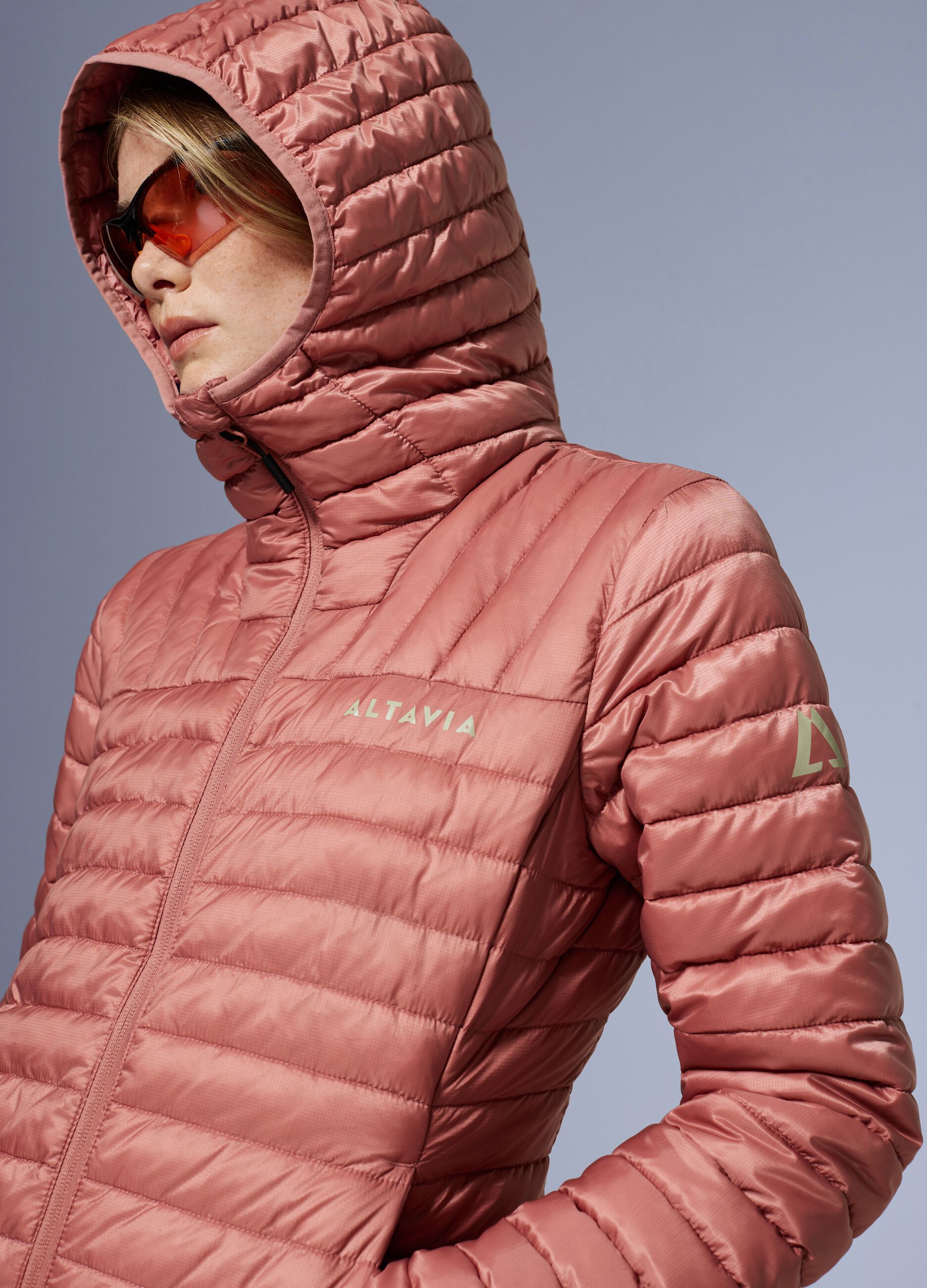 Ultralight Jacket ALTAVIA WITH DEBORAH COMPAGNONI