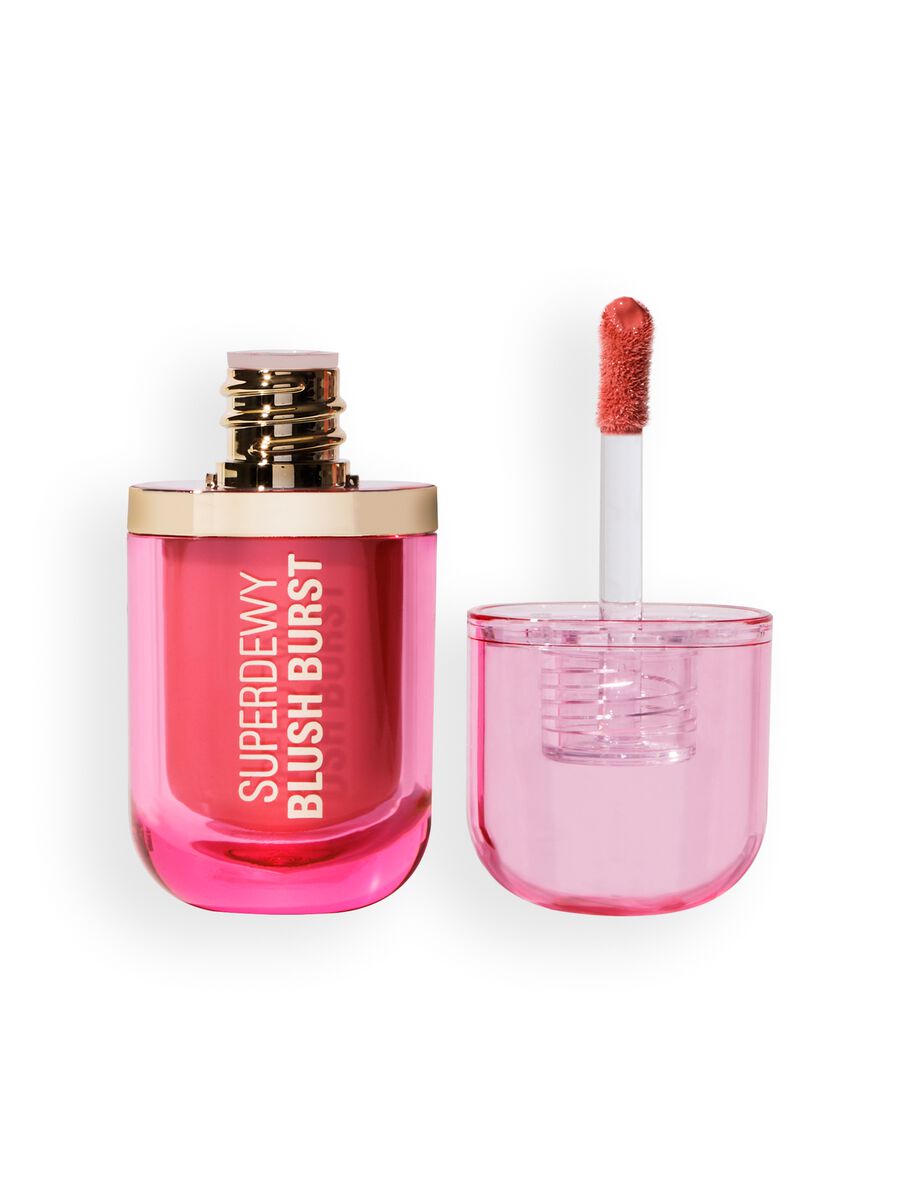 Revolution Superdewy Liquid Blush Burst Strawberry Milkshake Cool Pink_1