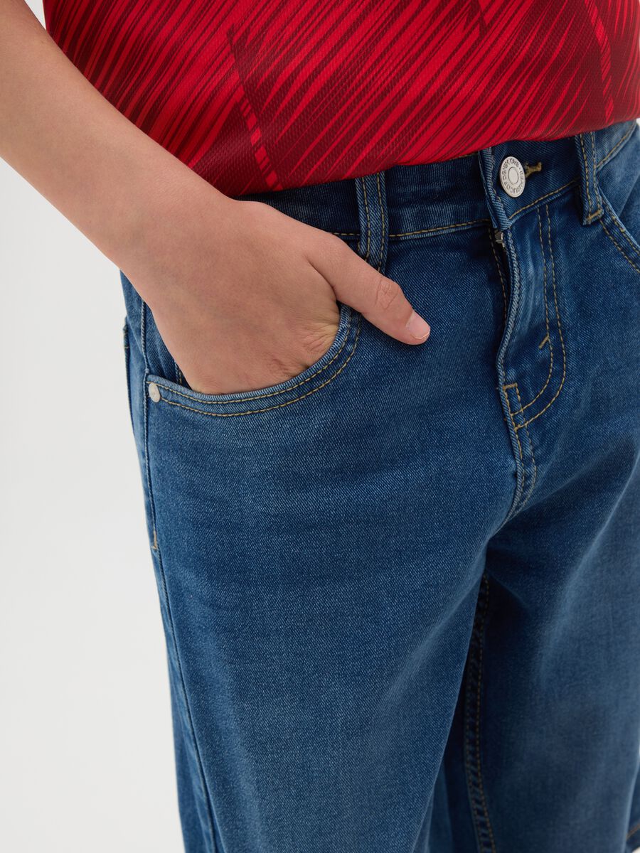 Bermuda denim cinque tasche _2