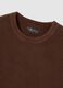 Brown pure cotton jumper regular fit_5