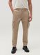 Cargo trousers in stretch cotton_1