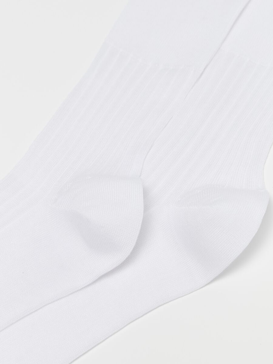Two-pair pack medical socks in cotton_2