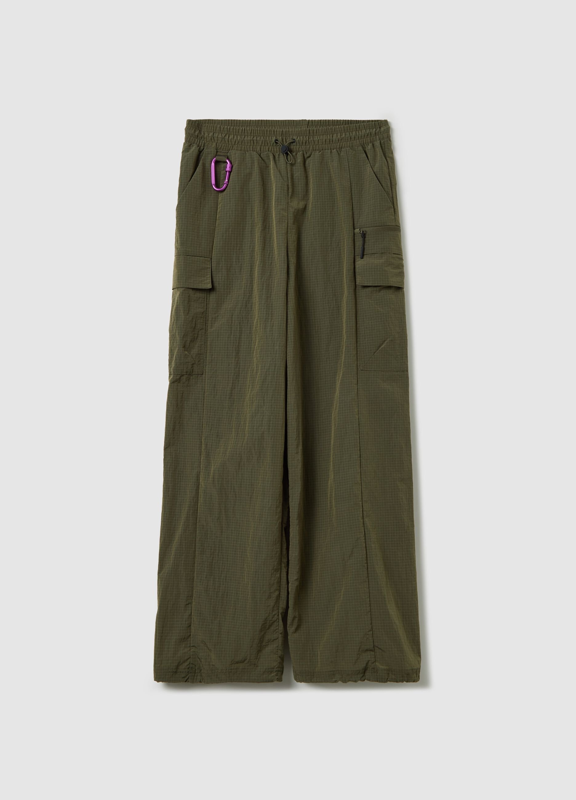 Pantalone cargo a gamba larga ALTAVIA WITH DEBORAH COMPAGNONI