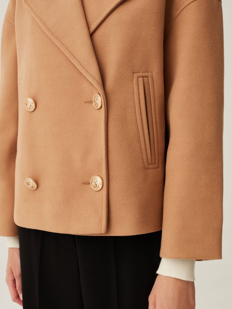 Cappotto corto doppiopetto oversize_3