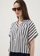 Multicolour striped regular-fit linen and viscose blend shirt_2