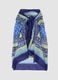 Blue pure cotton printed sarong_4