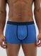 Multipack stretch cotton boxers in multicolour regular fit_1