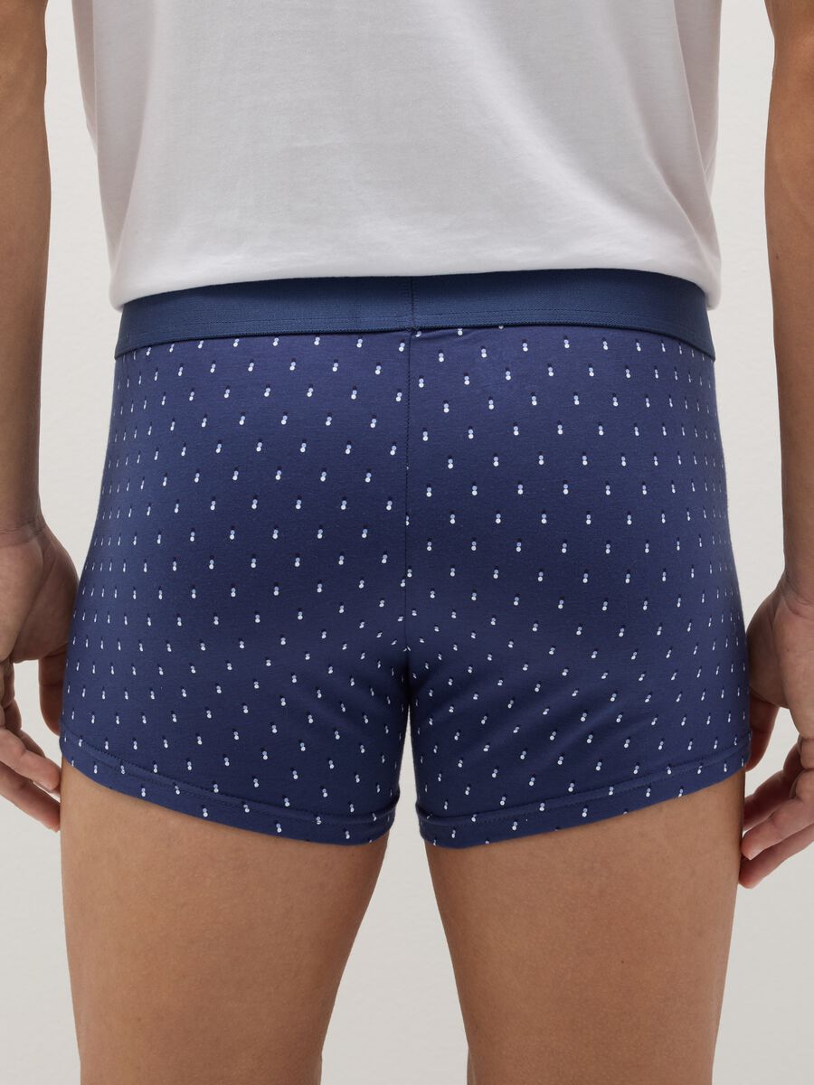 Three-pack boxer shorts with micro pattern_2