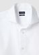 Slim fit white pure cotton shirt_5