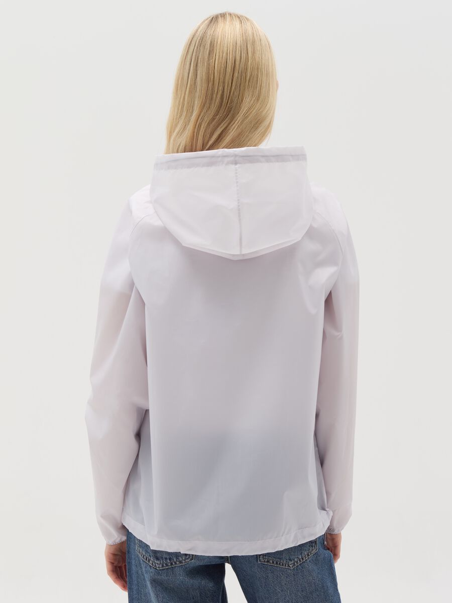 Half-zip waterproof jacket_2