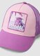 Multicolour pure cotton Miami graphic hat for girls_2