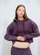 Sunfaded Full-Zip Hoodie Burgundy_1