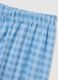 Blue cotton pyjamas for boys_3