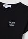 Black pure cotton slim fit t-shirt with embroidery_5