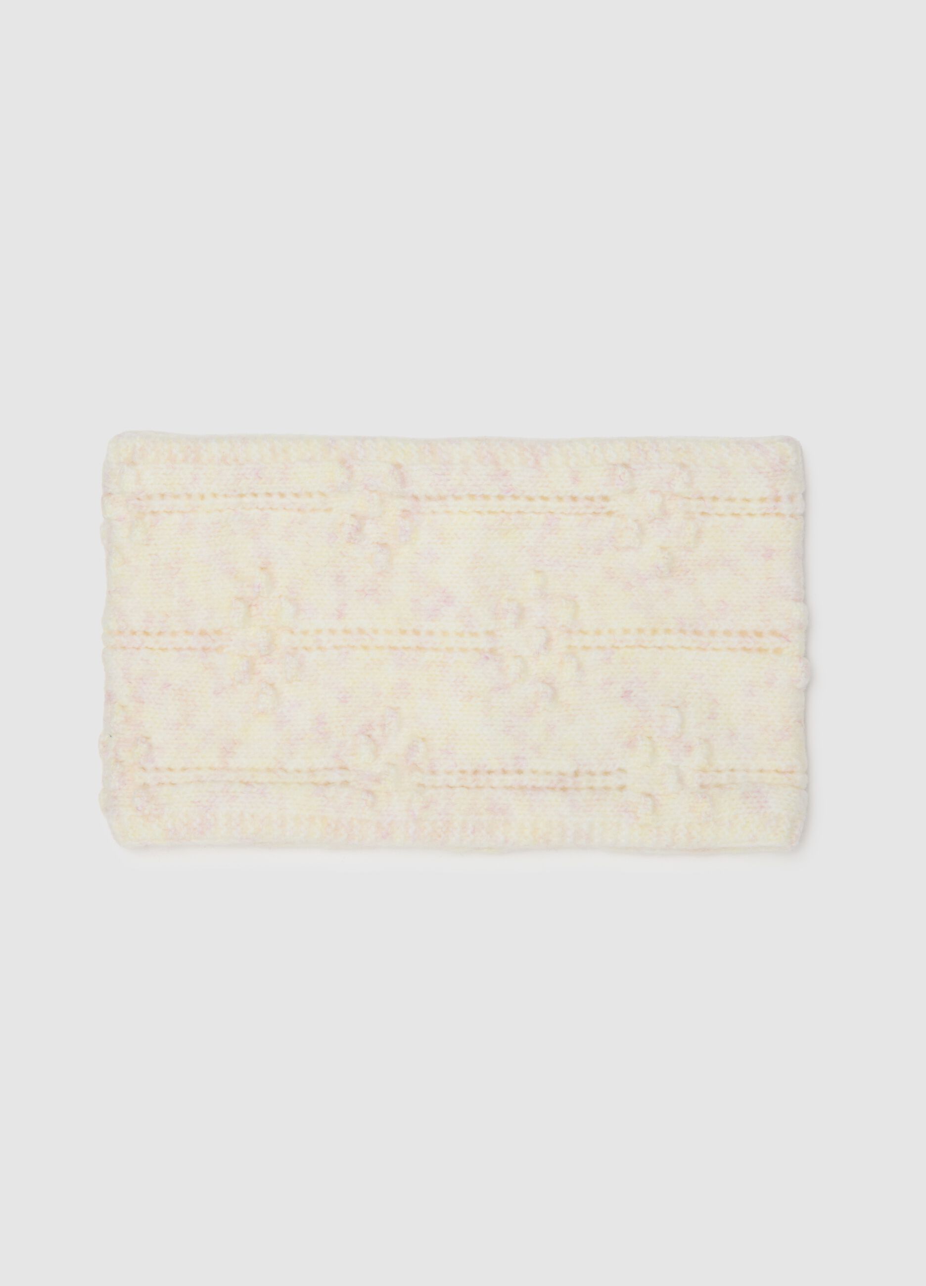 Beige Children's Neck Warmer
