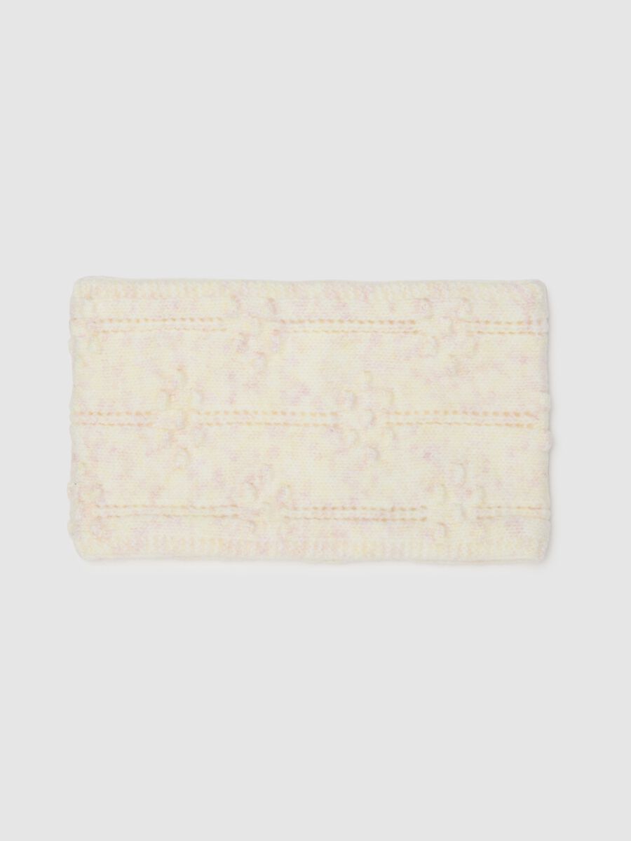 Beige Children's Neck Warmer_0