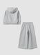 Grey cotton-blend tracksuit with Minnie print_1