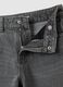 Girls' grey wide leg jeans in pure cotton_2