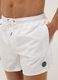 White swim shorts with elasticated waistband_3