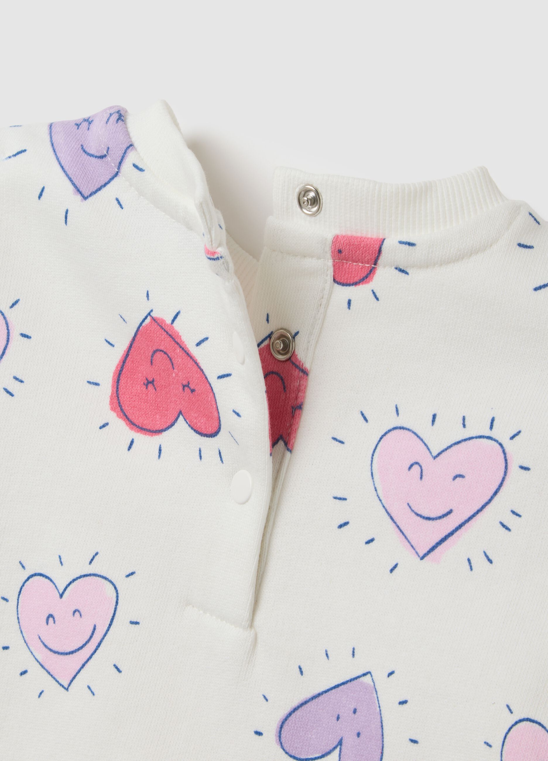 Multicolour pure cotton regular fit girls' outfit