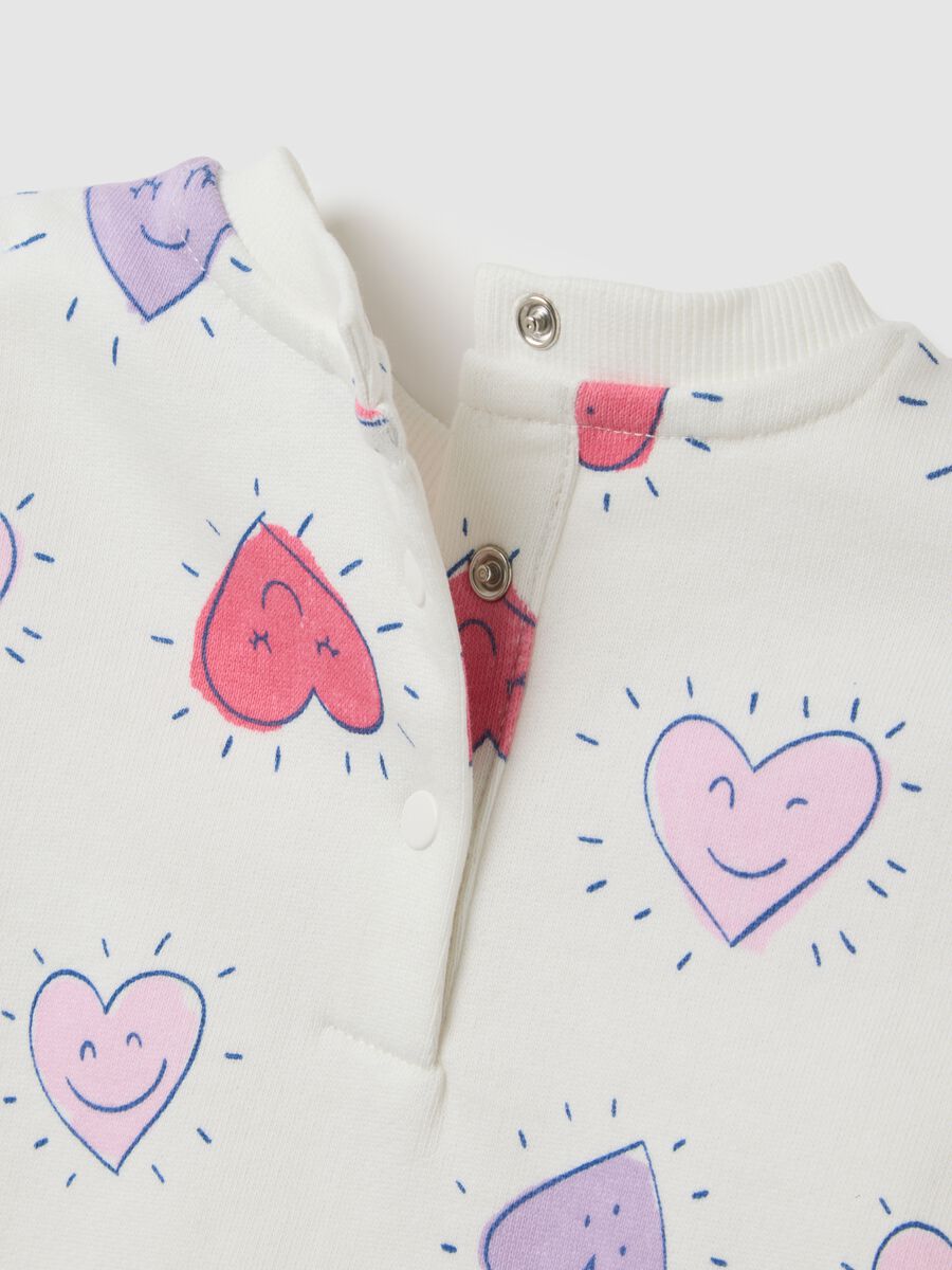 Multicolour pure cotton regular fit girls' outfit_3