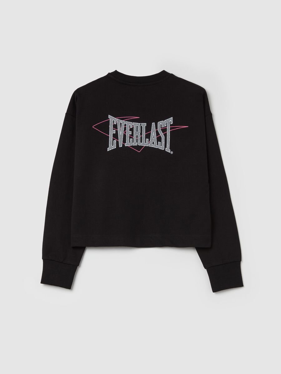 Crop sweatshirt with logo print_4