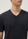 Regular fit pure cotton black T-shirt_3