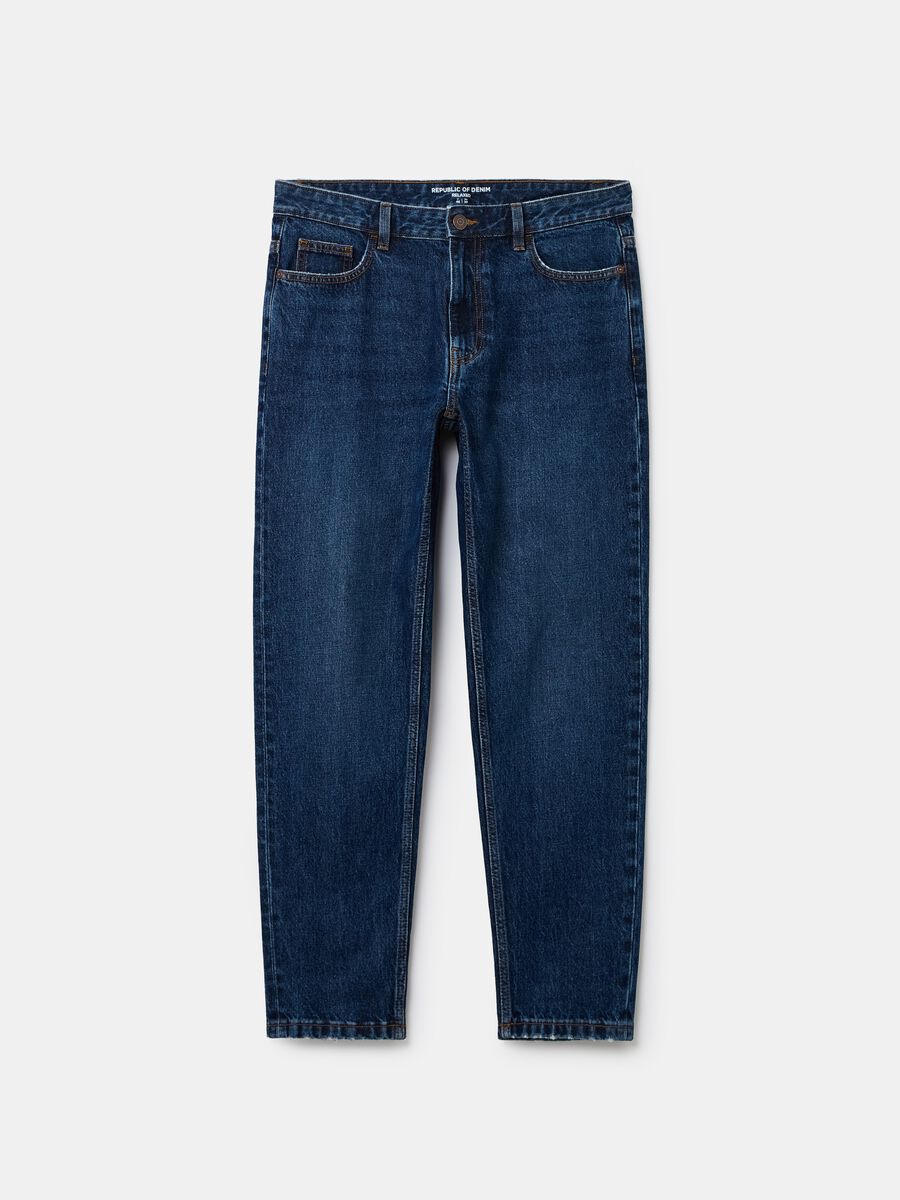Jeans relaxed fit cinque tasche_4