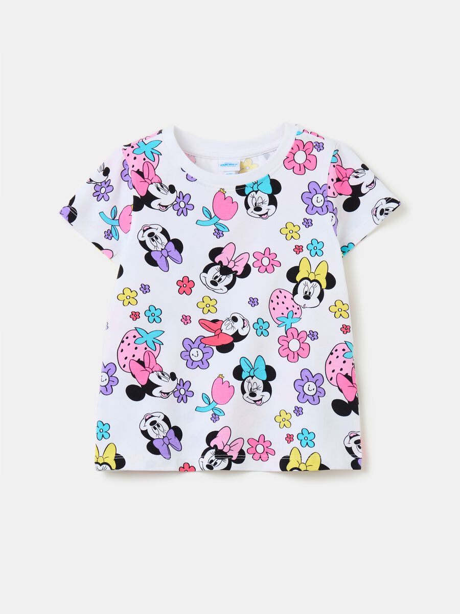 Minnie Mouse print T-shirt_0