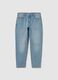 Carrot-fit jeans with five pockets_4