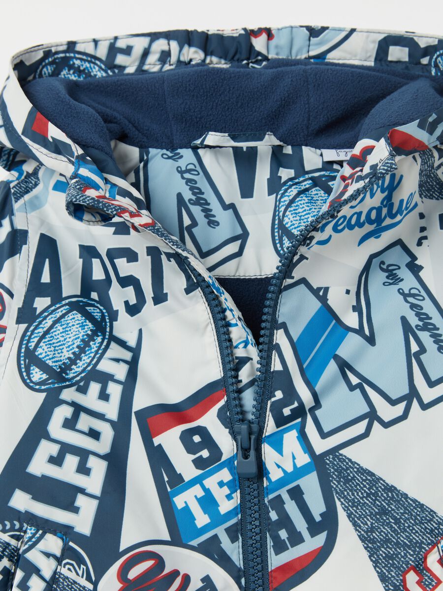 Waterproof jacket with hood_2