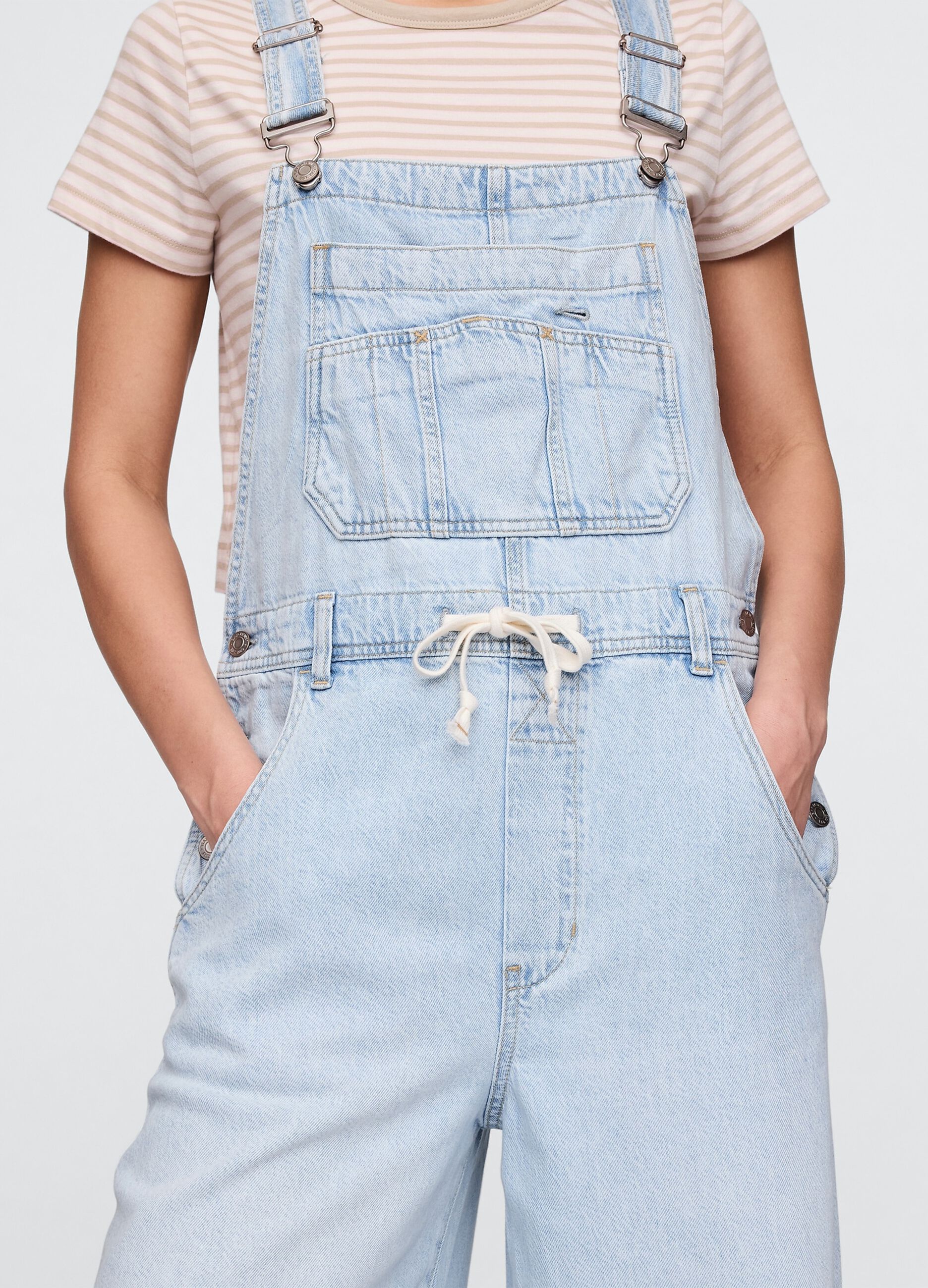 Light Denim Dungarees by Gap