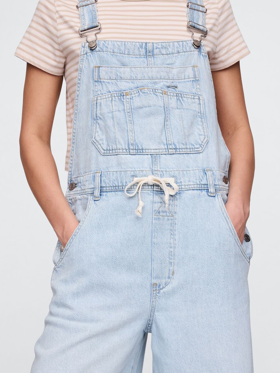 Light Denim Dungarees by Gap_3