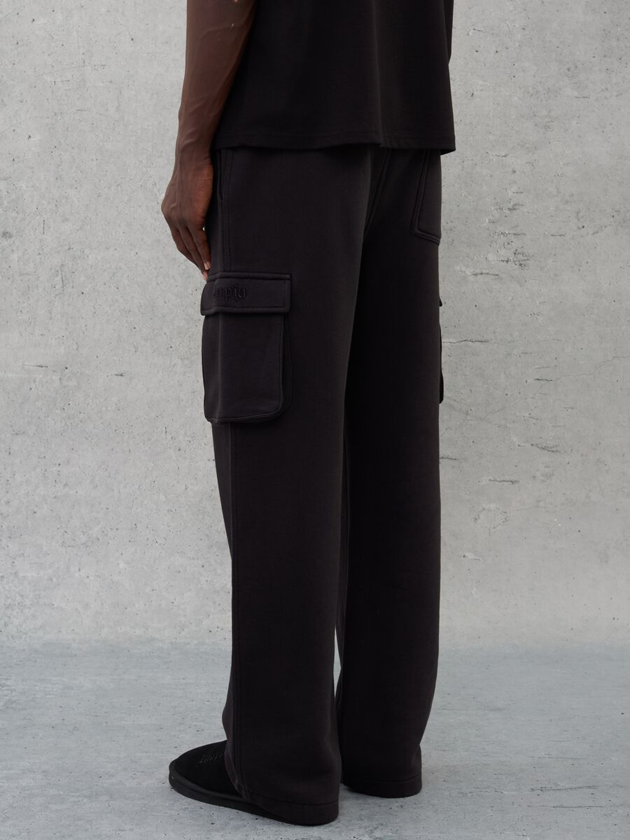 Cargo Sweatpants Black_4