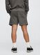 Grey Gap Cotton Blend Shorts_2