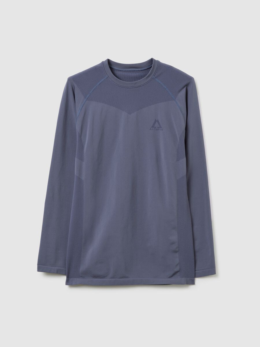 Seamless thermal long-sleeve T-shirt ALTAVIA WITH DEBORAH COMPAGNONI_4
