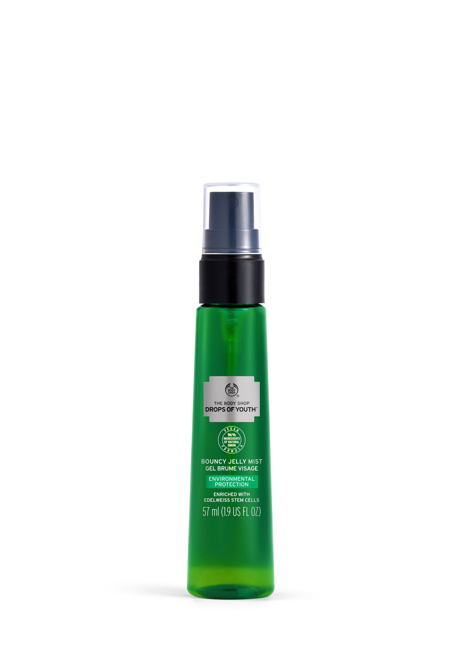 The Body Shop Drops Of Youth™ protective spray gel