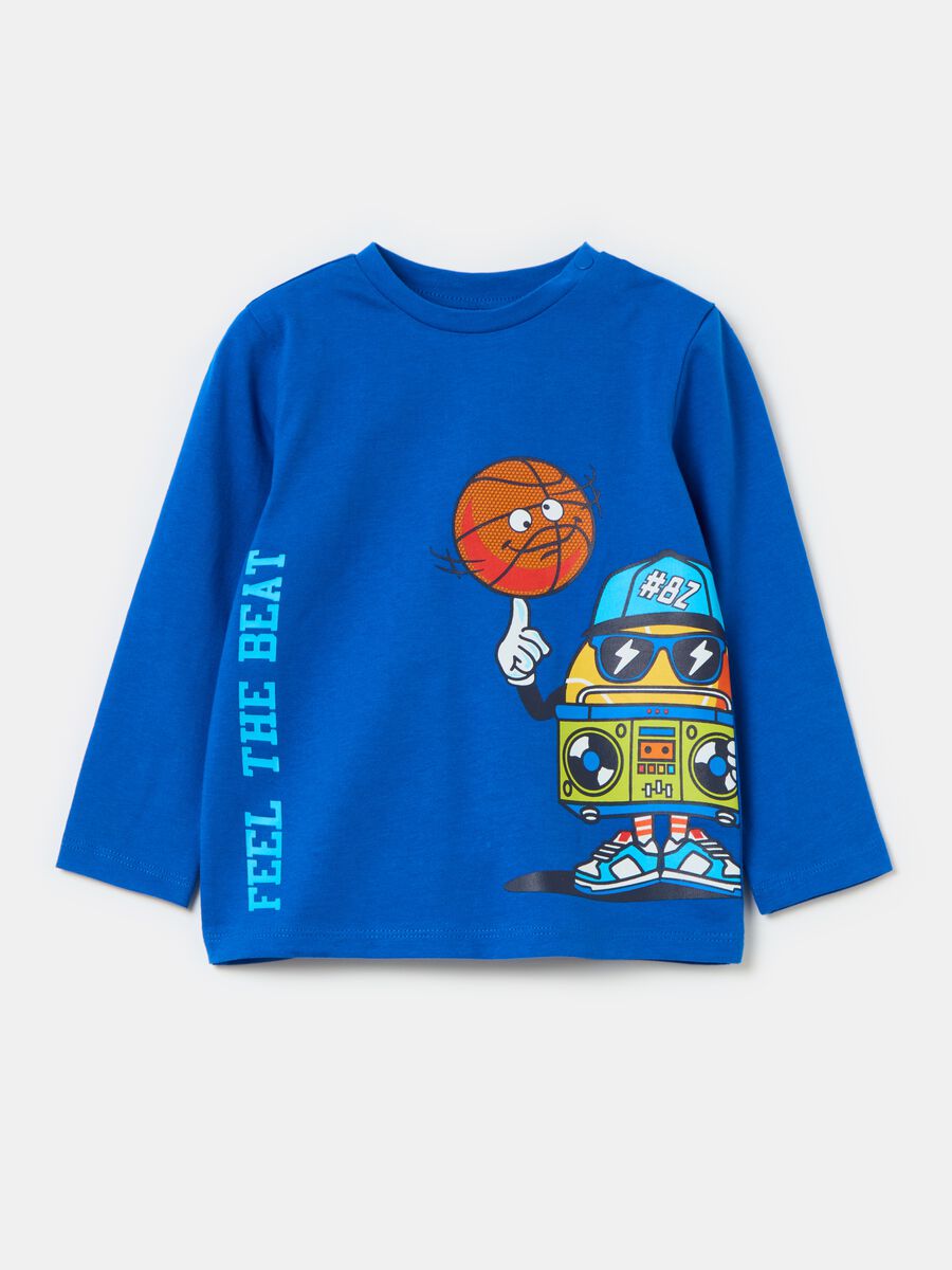 Chicco T-Shirt con Maniche Lunghe Bambine e Ragazze, Nero, 2 Anni