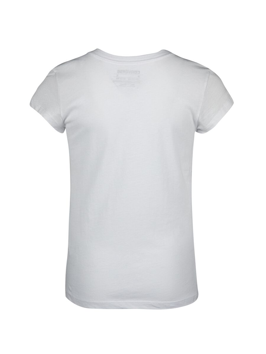 T-shirt slim fit stampa glitter logo Chuck Patch_1