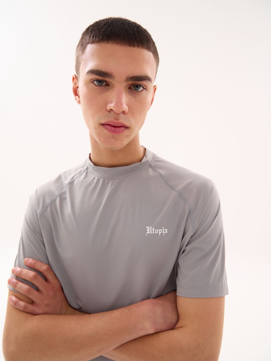 Technical T-shirt Light Grey_3