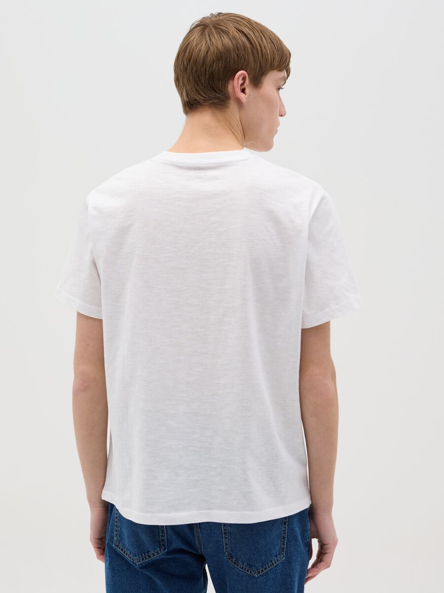 Cotton T-shirt with "San Francisco Darts Club" print_3