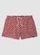Red men&rsquo;s swim shorts with all-over print_4