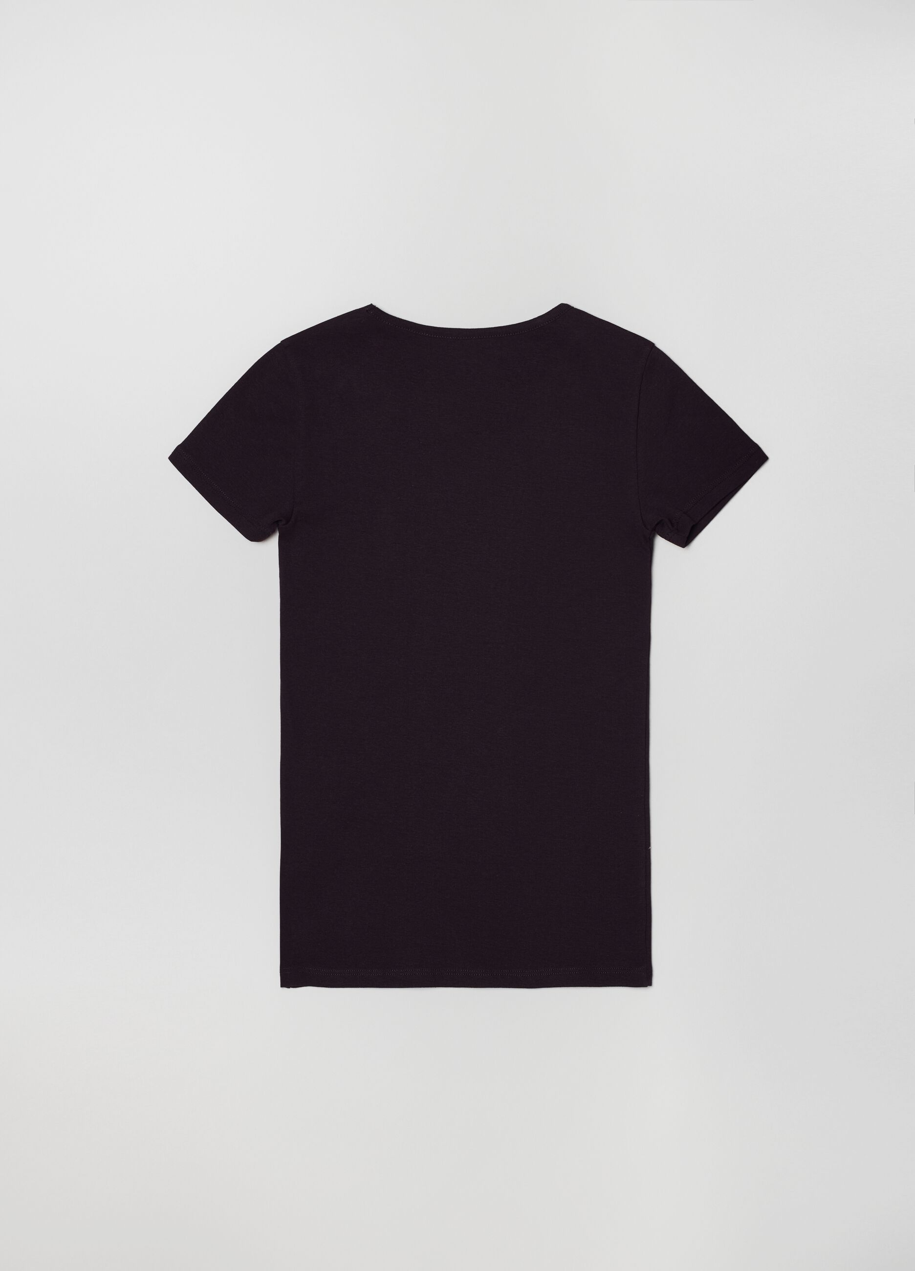 Bipack t-shirt intime in cotone_2
