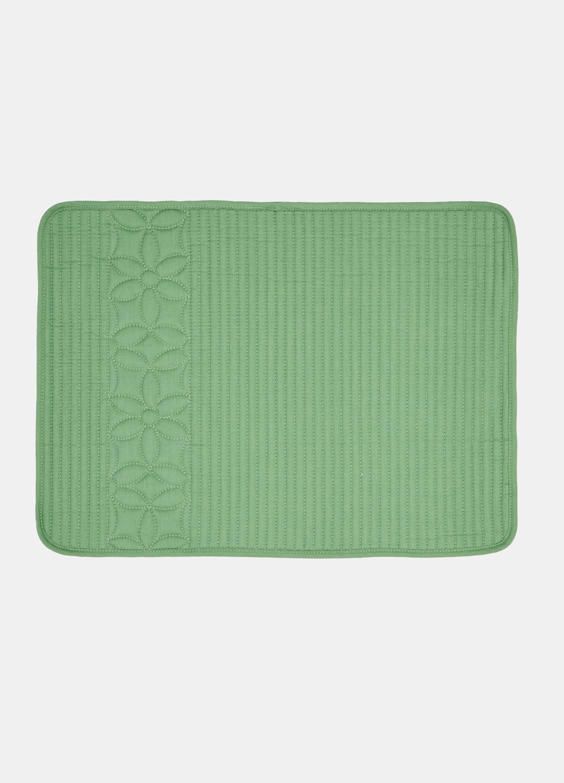 Breakfast table mat with design